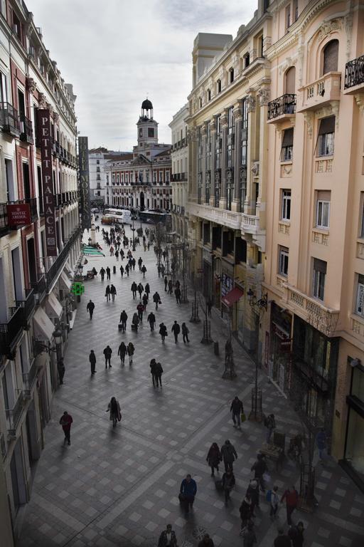 Arenal Suites Puerta Del Sol Madrid Kültér fotó