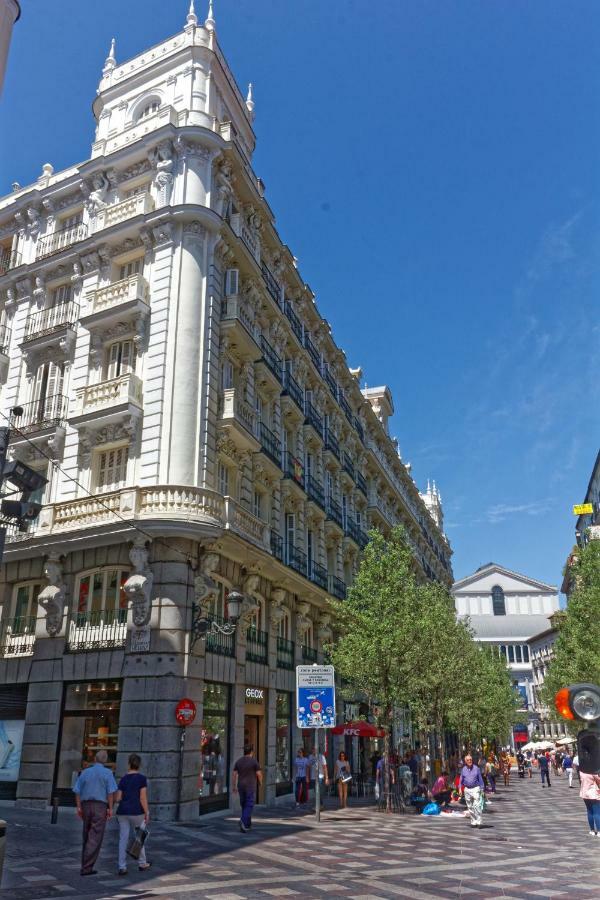 Arenal Suites Puerta Del Sol Madrid Kültér fotó