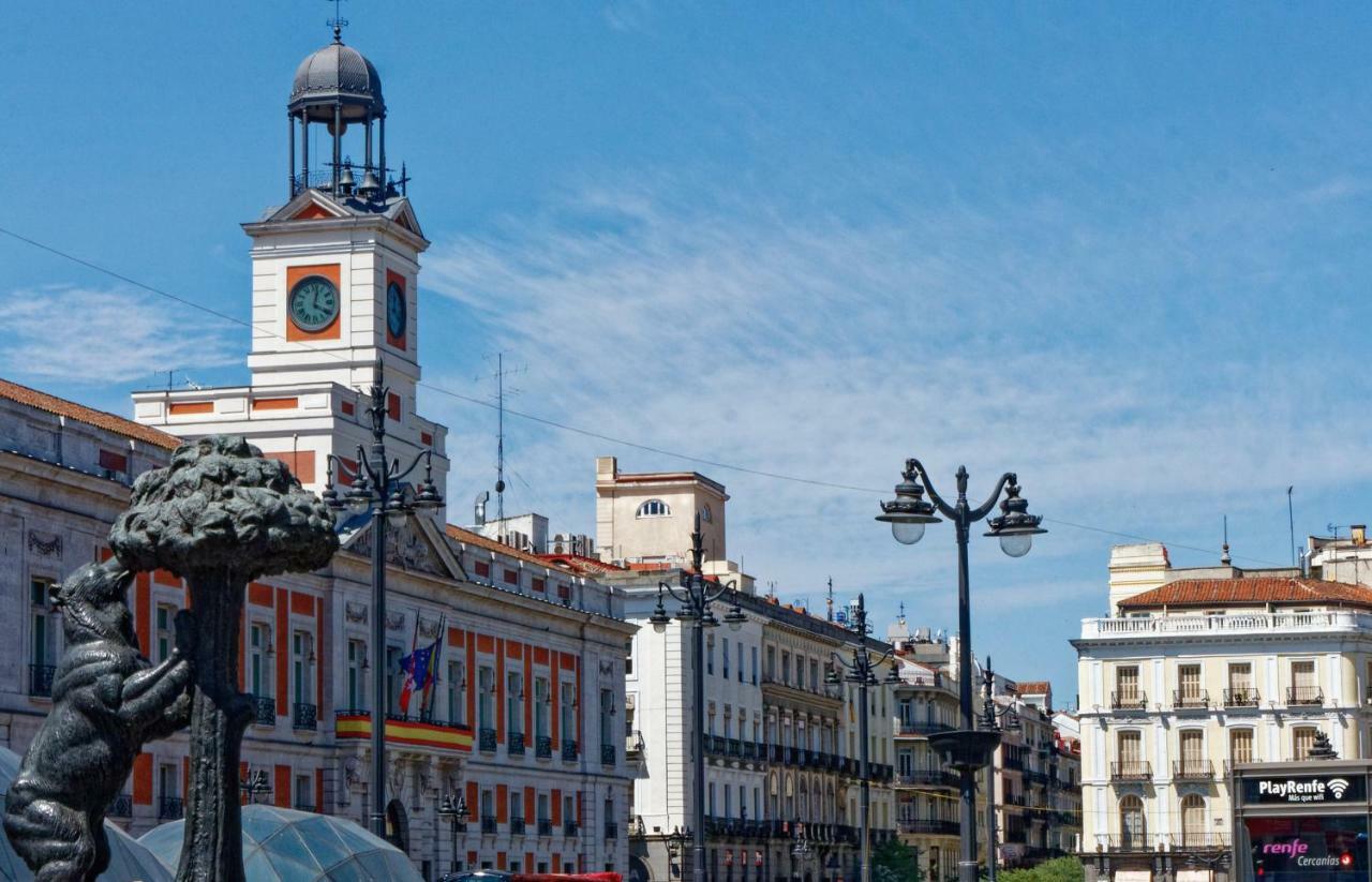 Arenal Suites Puerta Del Sol Madrid Kültér fotó