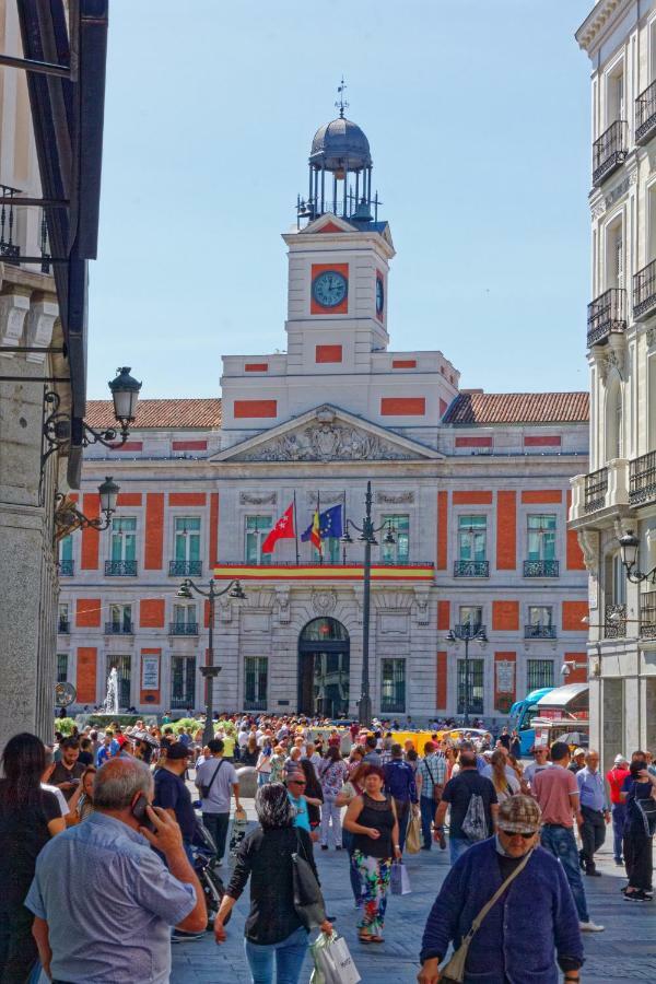 Arenal Suites Puerta Del Sol Madrid Kültér fotó